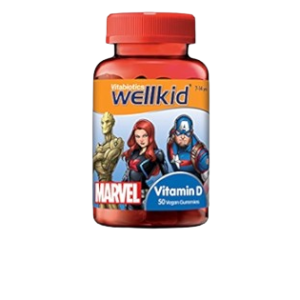 Vitabiotics Wellkid Marvel Vitamin D
