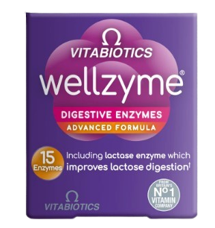 Wellzyme Digestive Enzymes Advanced