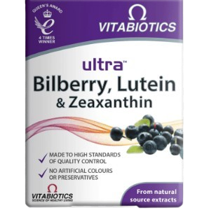 Ultra Bilberry, Lutein & Zeaxanthin