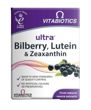 Ultra Bilberry, Lutein & Zeaxanthin