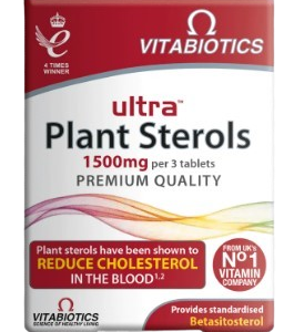 Ultra Plant Sterols (500mg)