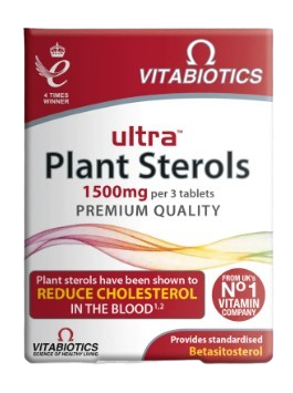 Ultra Plant Sterols (500mg)