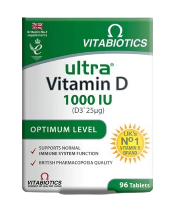 Ultra Vitamin D 1000IU