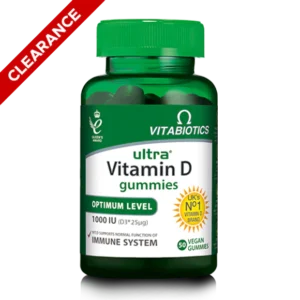 Ultra Vitamin D Gummies (Short Expiry)