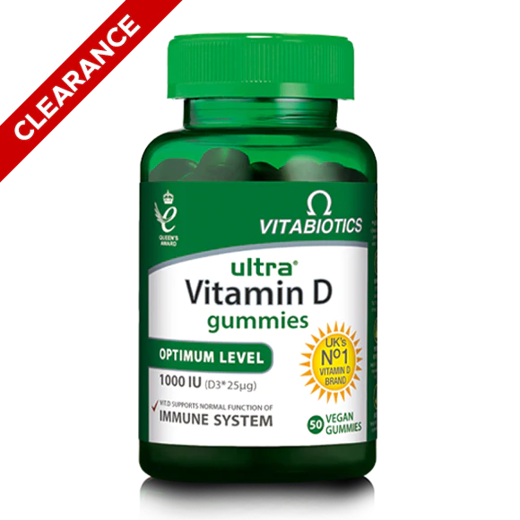 Ultra Vitamin D Gummies (Short Expiry)