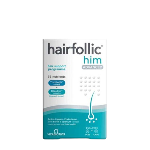 Vitabiotics Hairfollic Him Advanced