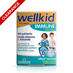 Wellkid Immune Chewable (Short Expiry)