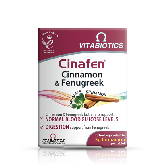 Cinafen Cinnamon and Fenugreek