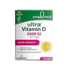 Ultra Vitamin D 3000IU