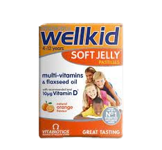 Vitabiotics Wellkid Soft Jelly Pastilles