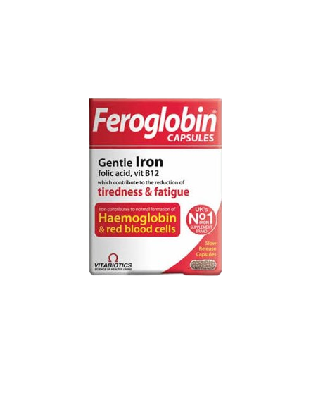 Feroglobin Capsules