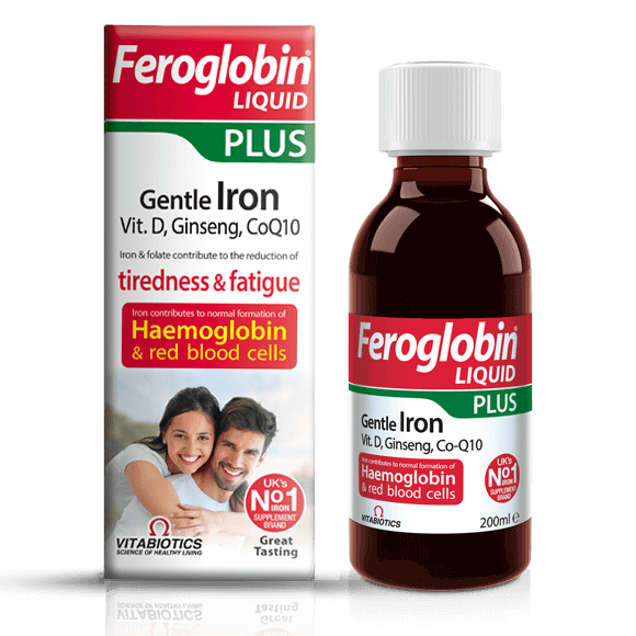 Feroglobin Liquid Plus