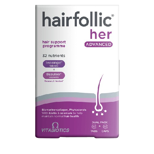 Vitabiotics Hairfollic Him