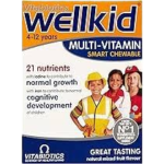 Vitabiotics Wellkid Smart Chewable