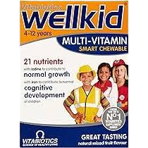 Vitabiotics Wellkid Smart Chewable