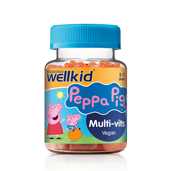 Wellkid Peppa Pig Multi-vits