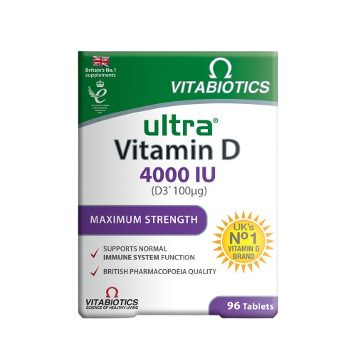 Ultra Vitamin D 4000IU