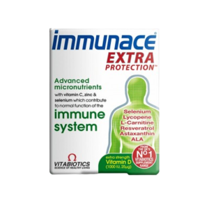 Vitabiotics Immunace Extra Protection