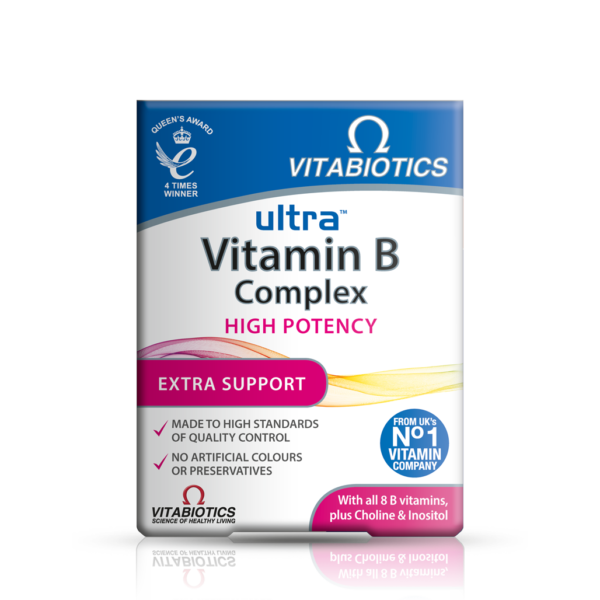 Ultra Vitamin B Complex High Potency