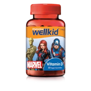 Wellkid Marvel Vitamin D