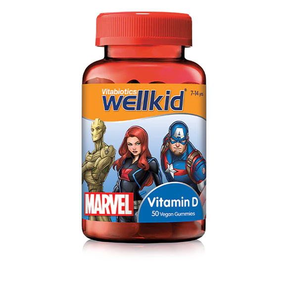 Wellkid Marvel Vitamin D