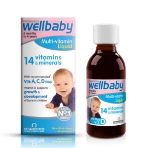 Wellbaby Multi-vitamin Liquid