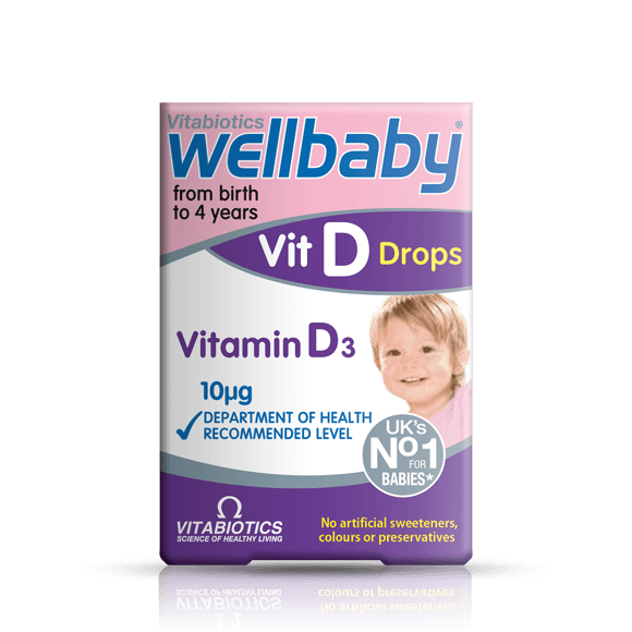 Wellbaby Vitamin D Drops