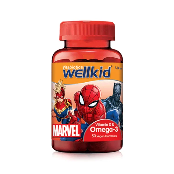 Wellkid Marvel Omega-3