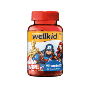 Vitabiotics Wellkid Marvel Omega-3 with Vitamin D