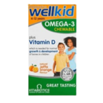 Vitabiotics Wellkid Omega-3 Chewable