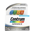 Centrum Advance A to Z Multivitamins & Minerals 30 Tablets