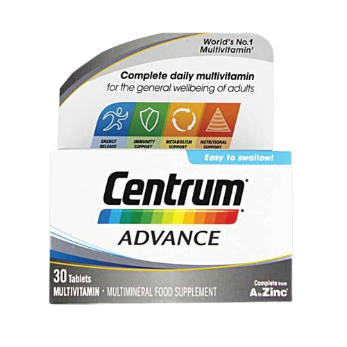 Centrum Advance A to Z Multivitamins & Minerals 30 Tablets