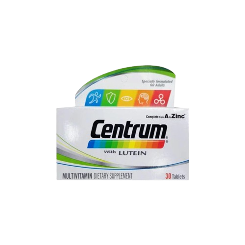 Halal Centrum Adults lutein 30 tabs