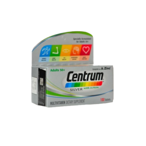 Halal Centrum Silver Lutein 100 Tabs