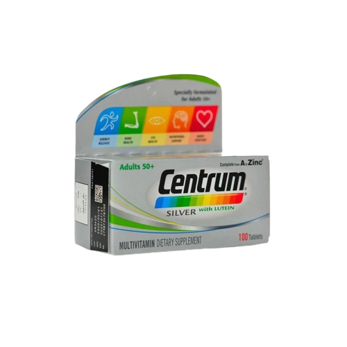 Halal Centrum Silver Lutein 100 Tabs