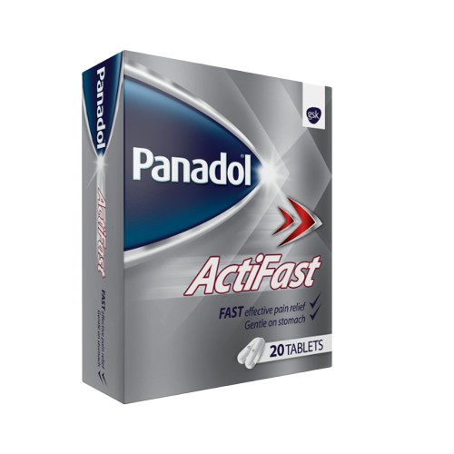 Panadol ActiFast 20 Tabs