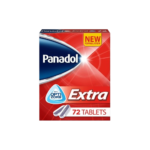 Panadol Extra With Optizorb, 72 Tablets