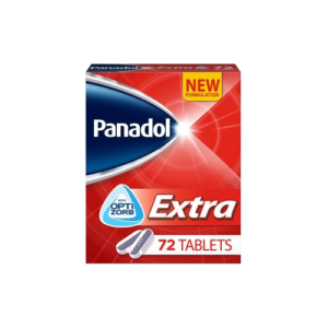 Panadol Extra With Optizorb, 72 Tablets