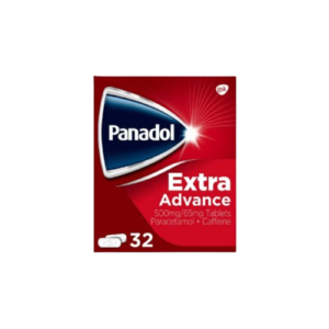 Panadol Extra 500 mg/65 mg 32 Tablets