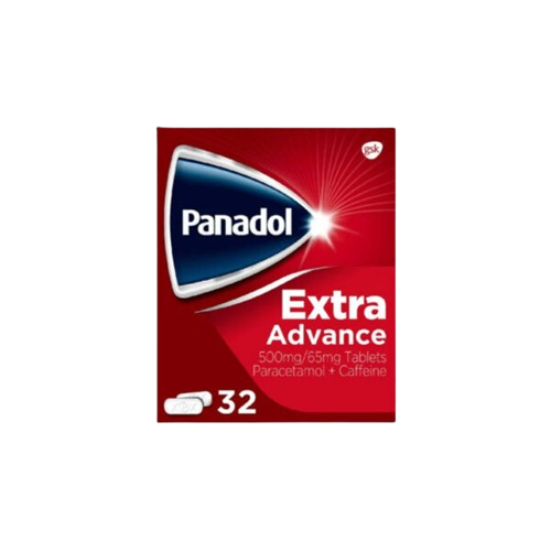 Panadol Extra 500 mg/65 mg 32 Tablets