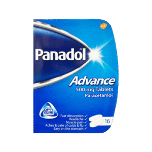 Panadol Paracetamol Tablets Pain Relief 500mg Advance 16s