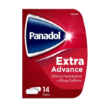 Panadol Extra Advance 500 mg/65 mg 14 Tablets UK