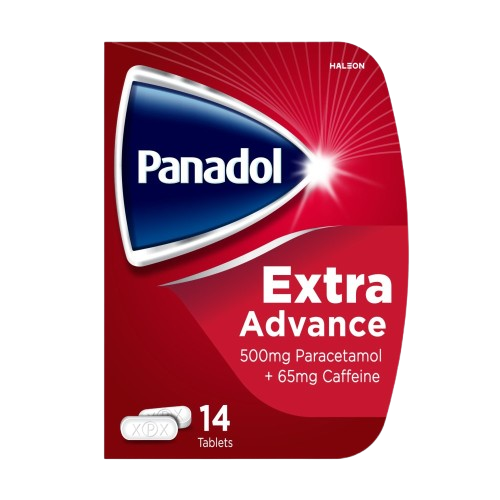 Panadol Extra Advance 500 mg/65 mg 14 Tablets UK