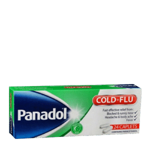 Panadol Cold + Flu 24 Tablets
