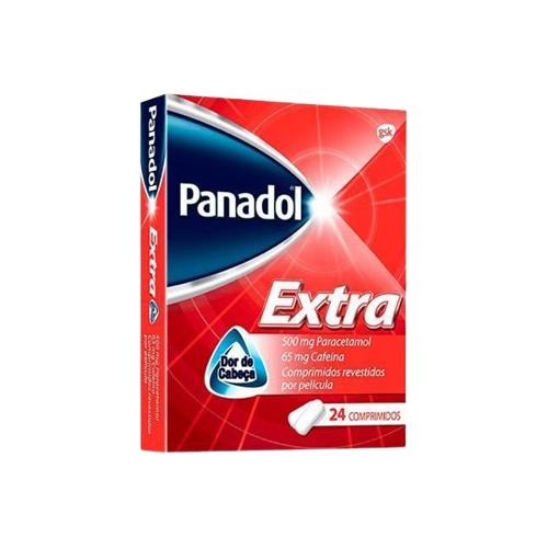 Panadol Extra 500 mg/65 mg 24 Tablets