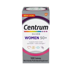 Centrum Silver Women 50+ 100 Tablets