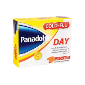 Panadol Cold&Flu Day Caplet 24pcs