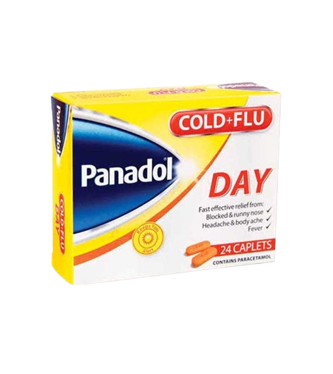 Panadol Cold&Flu Day Caplet 24pcs