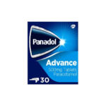 Panadol Advanced 500mg Paracetamol Tablets 30s