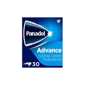 Panadol Advanced 500mg Paracetamol Tablets 30s